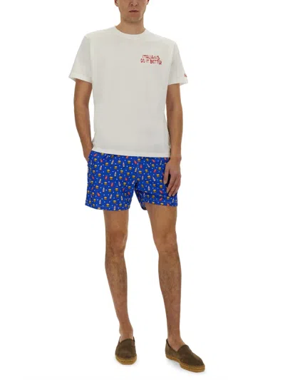 Mc2 Saint Barth Multicolour Cotton T-shirt