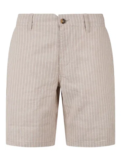 Mc2 Saint Barth Pinstriped Shorts