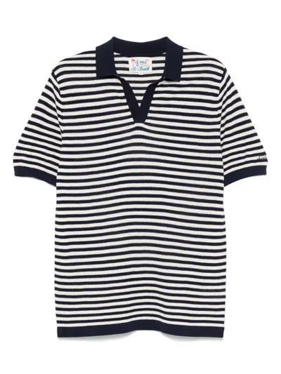 Mc2 Saint Barth Sloan T-shirt In Blue