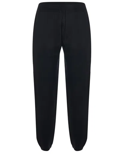 Mc2 Saint Barth Trousers In Black