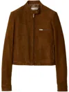 MIU MIU SUEDE JACKET