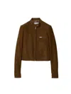 MIU MIU MIU MIU SUEDE JACKET
