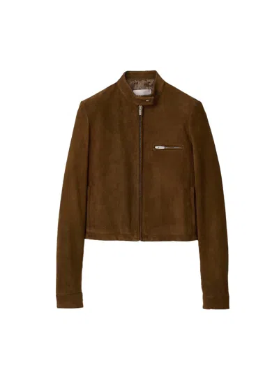 MIU MIU MIU MIU SUEDE JACKET