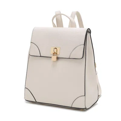 Mkf Collection By Mia K Sansa Vegan Leather Women's Backpack In Multi