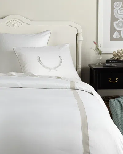 Montague & Capulet 400tc Haute Hotel Duvet In Beige