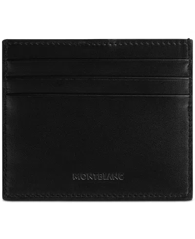 Montblanc Extreme 3.0 Leather Card Holder In Black