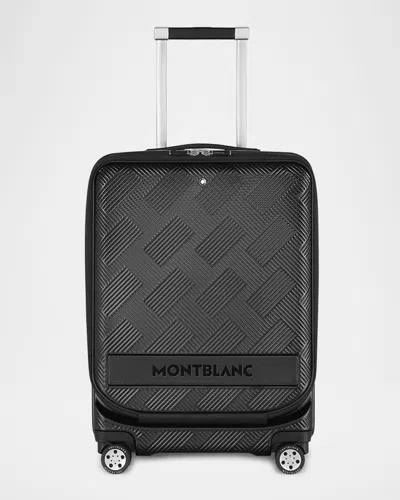 Montblanc Men's #my4810 Extreme 3.0 Cabin Trolley With Pocket In Black
