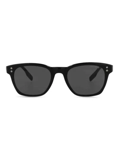Montblanc Women's 51mm Square Sunglasses In Black