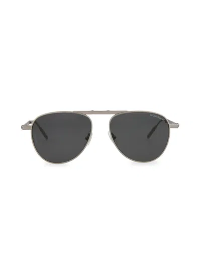 Montblanc Women's 54mm Aviator Sunglasses