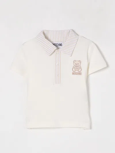 Moschino Babies' T-shirt  Kids Color White 1