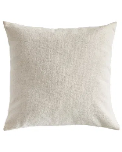 Napa Home & Garden Cooper Square Indoor/outdoor Pillow In White