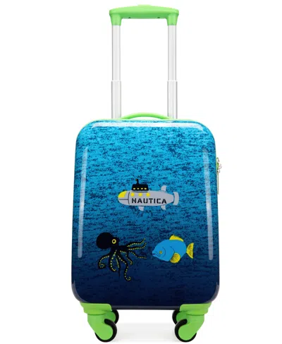 Nautica Kids 18" Airline Approved Carry-on Suitcase In Submarine Journey