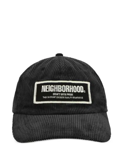 Neighborhood Dad Cap In Black