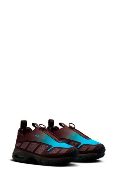 Nike Air Max Sndr Burgundy Crush/baltic Blue Hq4189-600 Women's In Multi