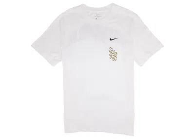 Pre-owned Nike Men's  X Drake Certified Lover Boy Rose T-shirt In White