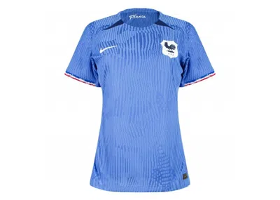 Pre-owned Nike Women's Drifit Adv Fff Match T-shirt In Blue
