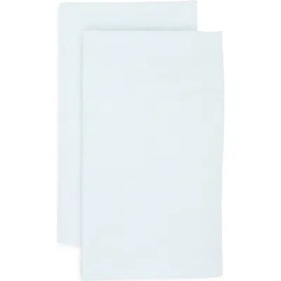 Nordstrom At Home Percale Pillowcases In Blue