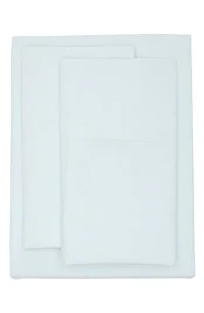 Nordstrom At Home Percale Sheet Set In Blue Drift