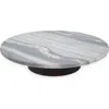 Nordstrom Marble Lazy Susan In Grey Wave Marble