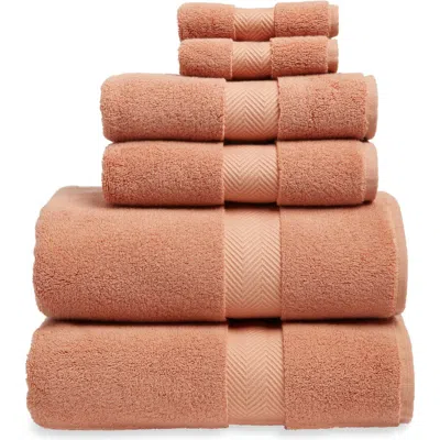 NORDSTROM NORDSTROM ORGANIC HYDROCOTTON 6-PIECE TOWEL SET $144 VALUE 