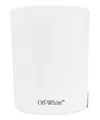 OFF-WHITE &QUOT;B&QUOT; BLAZING WOOD CANDLE 200 G