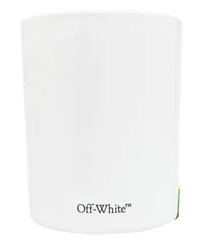 Off-white &quot;c&quot; Eletric Stor Candle 200 G In White