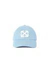 Off-white Arrows Denim Cap In Blue