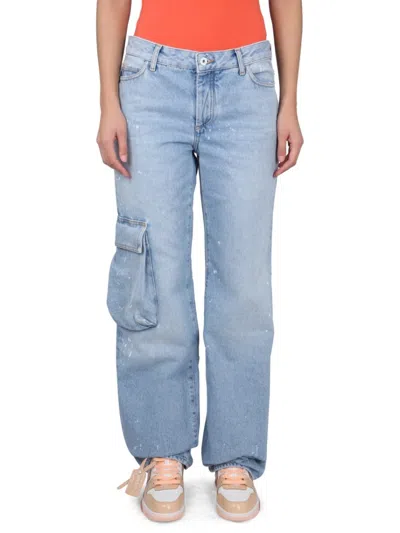 Off-white Jeans Toybox In Blue