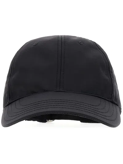 Off-white Logo-print Cap In Black