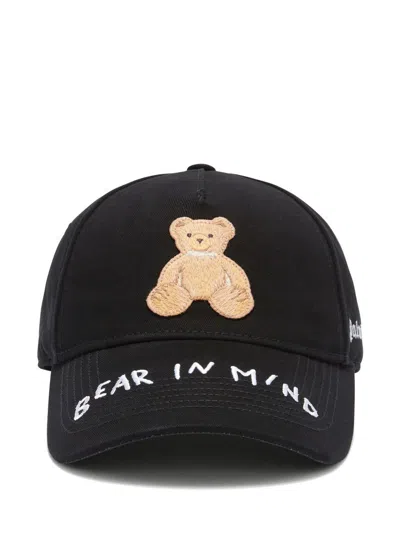 PALM ANGELS PALM ANGELS BEAR IN MIND BASEBALL CAP
