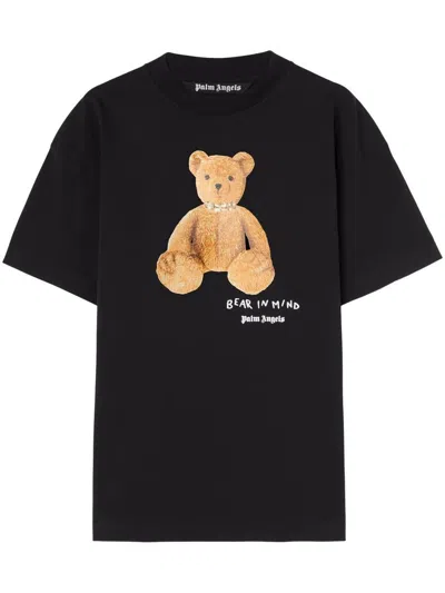 PALM ANGELS PALM ANGELS BEAR IN MIND REG TEE