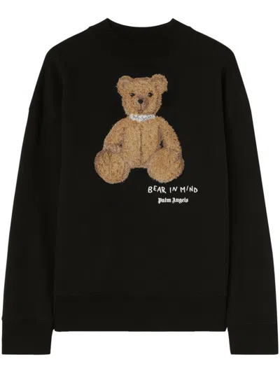 PALM ANGELS BEAR IN MIND SWEATSHIRT