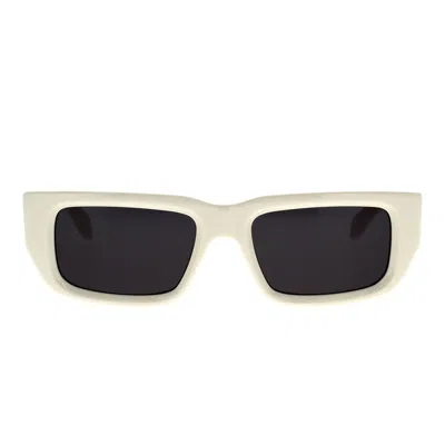 Palm Angels Sunglasses In White