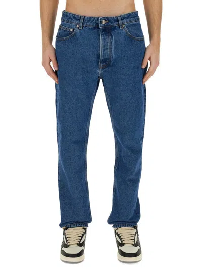 PALM ANGELS PALM ANGELS STRAIGHT LEG JEANS