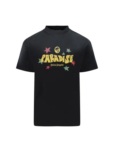 PALM ANGELS PALM ANGELS T-SHIRTS AND POLOS