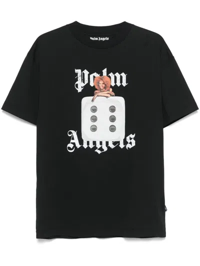 PALM ANGELS PALM ANGELS T-SHIRTS AND POLOS