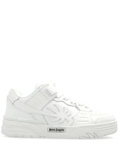 PALM ANGELS PALM ANGELS VENICE LEATHER SNEAKERS