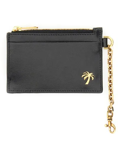 Palm Angels Carteras Y Monederos - Negro In Black