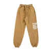 PHARMACY INDUSTRY BROWN COTTON WOMEN TRACK TROUSER