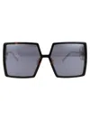 Philipp Plein Spp028m Sunglasses In 722x Brown