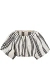 Philosophy Di Lorenzo Serafini Off-shoulder Blouse
