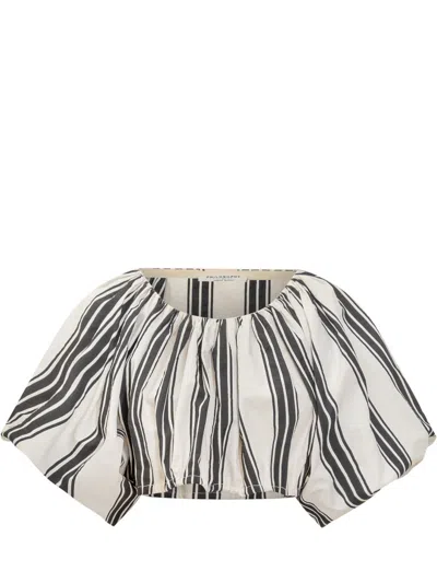PHILOSOPHY DI LORENZO SERAFINI PHILOSOPHY DI LORENZO SERAFINI CROPPED SHIRT