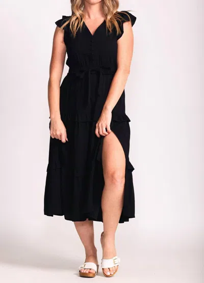 Pink Martini Marguerite Dress In Black