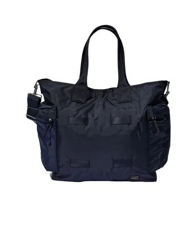 Porter-yoshida & Co Force 2 Way Tote Bag In Black