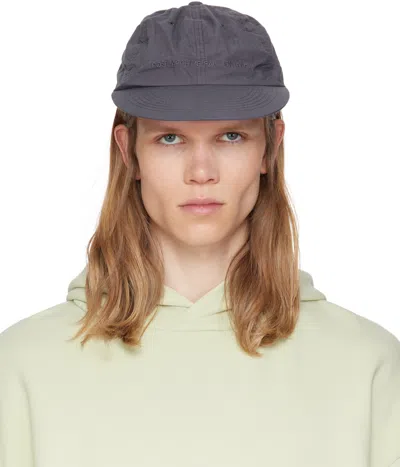 Post Archive Faction (paf) Gray 8.0 Logo Right Cap In Charcoal