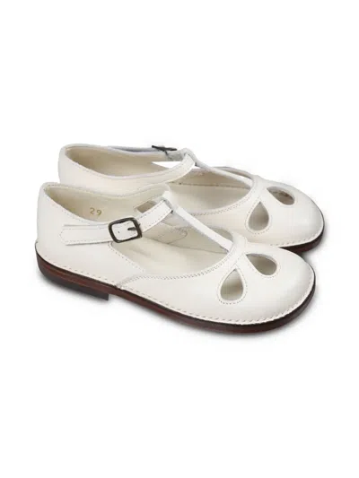 Pèpè Kids' Lucy Sandals In White
