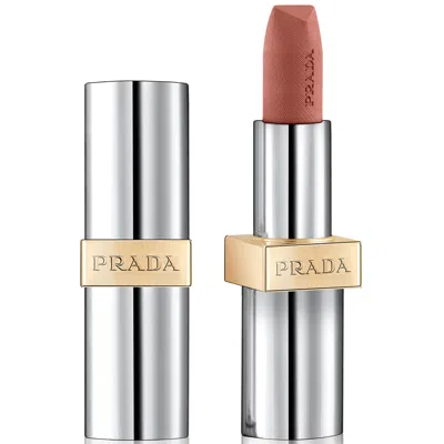 Prada Hyper Matte Nude Refillable Lipstick 3.8g (various Shades) - B13 - Marron