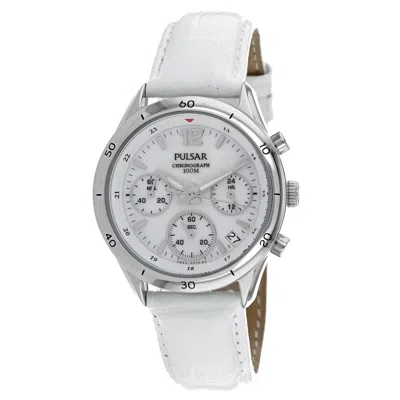 Pulsar Women's Classic White Dial Watch