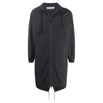 Rabanne Long Black Parka