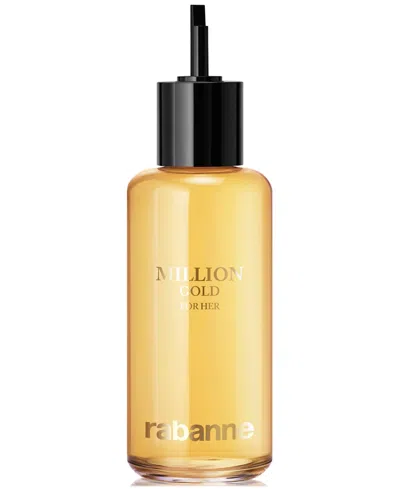 Rabanne Million Gold For Her Eau De Parfum Refill, 6.8 Oz. In No Color